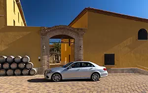   Mercedes-Benz E400 AMG Sports Package - 2013