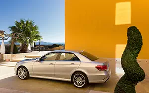   Mercedes-Benz E400 AMG Sports Package - 2013