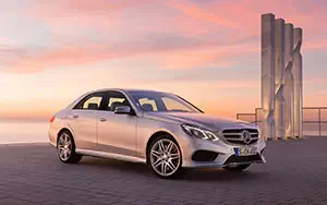   Mercedes-Benz E500 AMG Sports Package - 2013