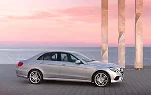   Mercedes-Benz E500 AMG Sports Package - 2013