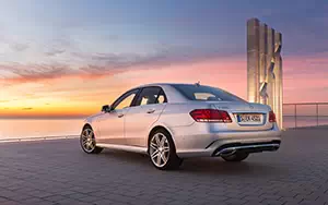   Mercedes-Benz E500 AMG Sports Package - 2013