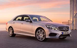   Mercedes-Benz E500 AMG Sports Package - 2013
