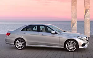   Mercedes-Benz E500 AMG Sports Package - 2013