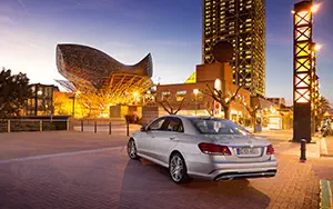   Mercedes-Benz E500 AMG Sports Package - 2013