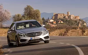   Mercedes-Benz E500 AMG Sports Package - 2013