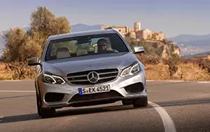   Mercedes-Benz E500 AMG Sports Package - 2013