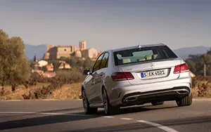   Mercedes-Benz E500 AMG Sports Package - 2013