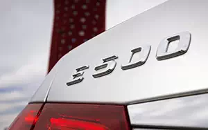  Mercedes-Benz E500 AMG Sports Package - 2013