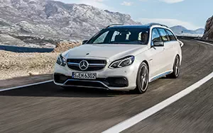   Mercedes-Benz E63 AMG S-Model Estate - 2013