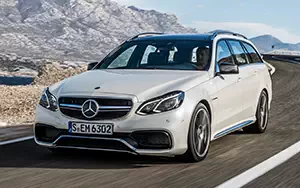   Mercedes-Benz E63 AMG S-Model Estate - 2013