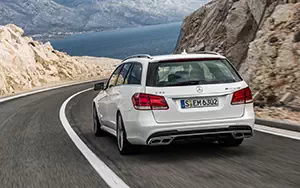   Mercedes-Benz E63 AMG S-Model Estate - 2013