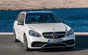   Mercedes-Benz E63 AMG S-Model Estate - 2013