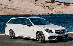   Mercedes-Benz E63 AMG S-Model Estate - 2013