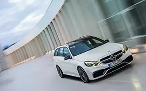   Mercedes-Benz E63 AMG S-Model Estate - 2013