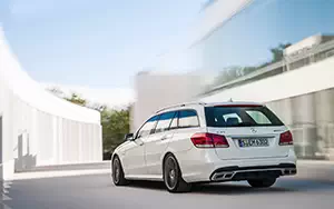   Mercedes-Benz E63 AMG S-Model Estate - 2013
