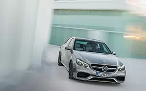   Mercedes-Benz E63 AMG - 2013