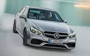   Mercedes-Benz E63 AMG - 2013