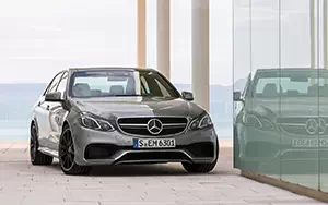   Mercedes-Benz E63 AMG - 2013