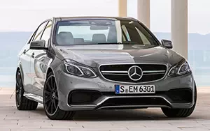   Mercedes-Benz E63 AMG - 2013