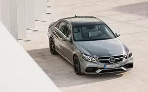   Mercedes-Benz E63 AMG - 2013