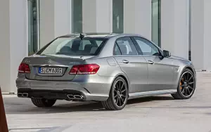   Mercedes-Benz E63 AMG - 2013