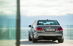   Mercedes-Benz E63 AMG - 2013