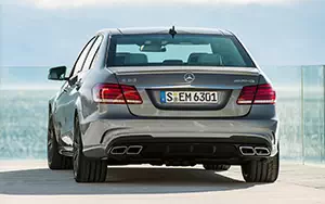   Mercedes-Benz E63 AMG - 2013