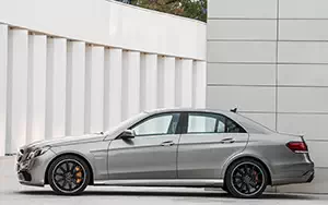   Mercedes-Benz E63 AMG - 2013