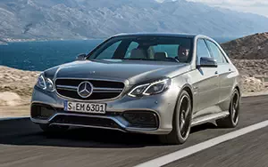   Mercedes-Benz E63 AMG - 2013