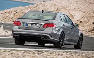   Mercedes-Benz E63 AMG - 2013