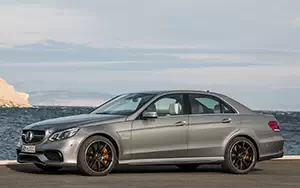   Mercedes-Benz E63 AMG - 2013