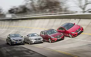  Mercedes-Benz E-Class model range - 2013