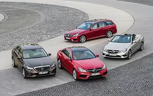   Mercedes-Benz E-Class model range - 2013
