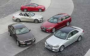   Mercedes-Benz E-Class model range - 2013