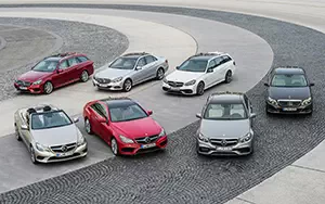   Mercedes-Benz E-Class model range - 2013