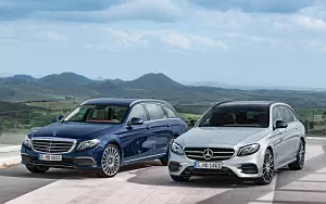   Mercedes-Benz E 200 d Estate Exclusive Line - 2016