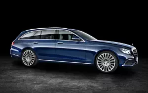   Mercedes-Benz E 200 d Estate Exclusive Line - 2016