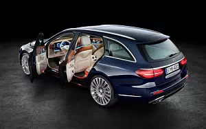   Mercedes-Benz E 200 d Estate Exclusive Line - 2016