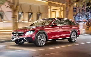   Mercedes-Benz E 350 d 4MATIC All-Terrain - 2016