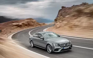   Mercedes-Benz E 400 4MATIC AMG Line - 2016