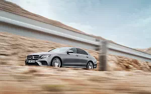   Mercedes-Benz E 400 4MATIC AMG Line - 2016