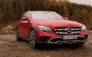   Mercedes-Benz E-class All-Terrain - 2016