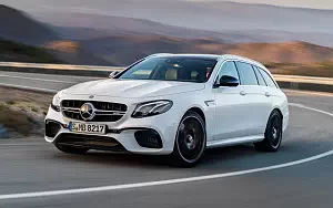   Mercedes-AMG E 63 S 4MATIC+ Estate - 2017