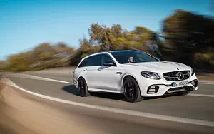   Mercedes-AMG E 63 S 4MATIC+ Estate - 2017