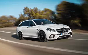   Mercedes-AMG E 63 S 4MATIC+ Estate - 2017