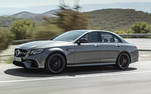   Mercedes-AMG E 63 S 4MATIC+ - 2017