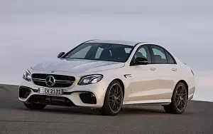   Mercedes-AMG E 63 S 4MATIC+ - 2017