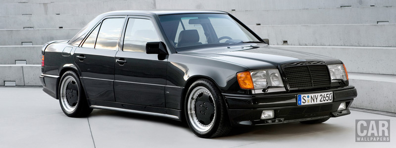   Mercedes-Benz 300E 6.0 AMG - Car wallpapers