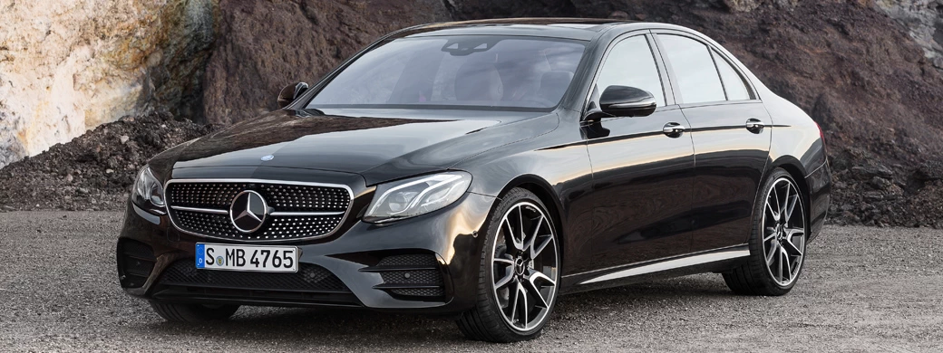   Mercedes-AMG E 43 4MATIC - 2016 - Car wallpapers
