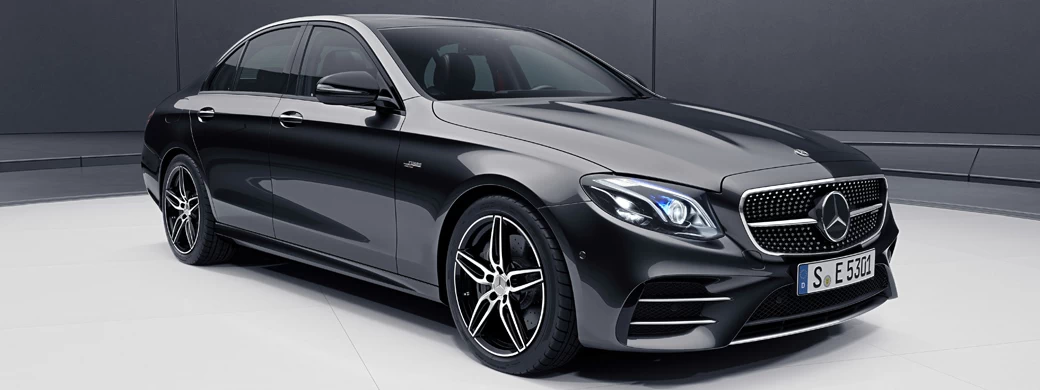   Mercedes-AMG E 53 4MATIC+ - 2018 - Car wallpapers